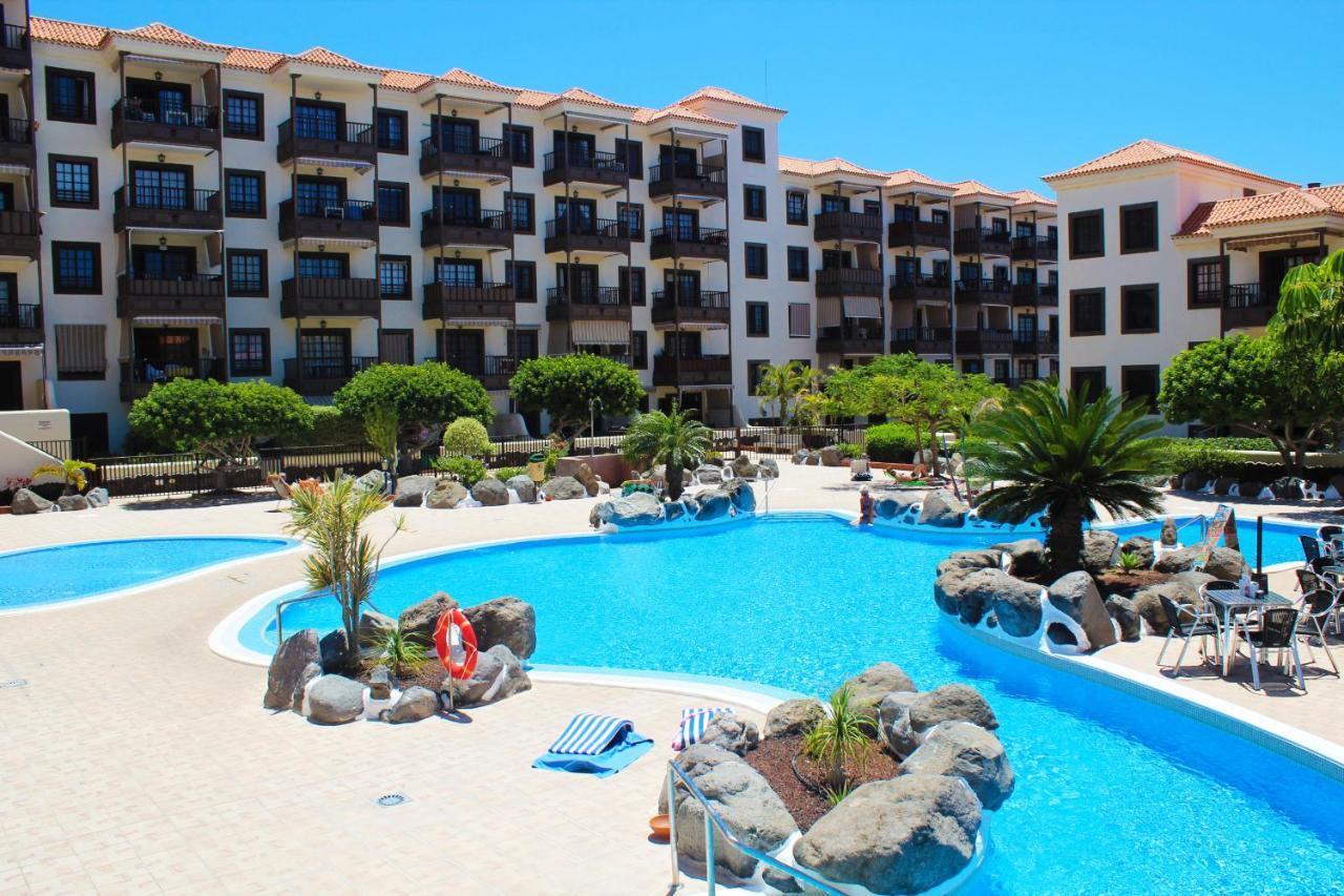 Mar Y Piscina En Costa Del Silencio Apartman Arona  Kültér fotó