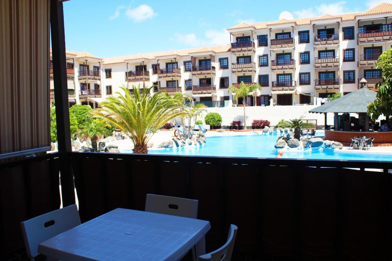 Mar Y Piscina En Costa Del Silencio Apartman Arona  Kültér fotó